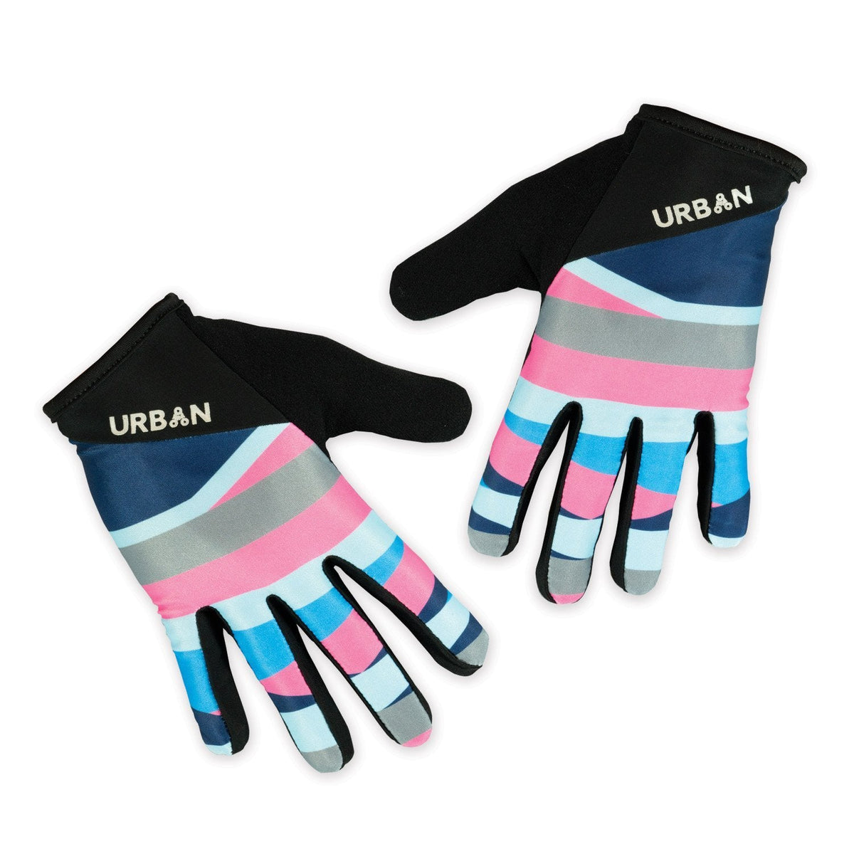"CHUG LIFE" MTB Gloves - 4-way stretch, phone swipe, snarky graphics