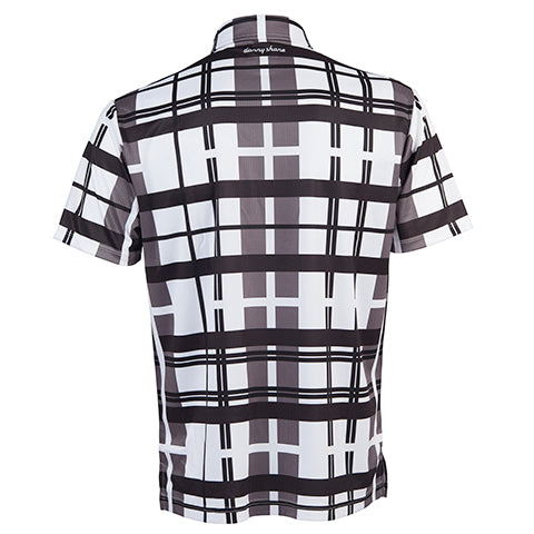 Auckland Plaid Polo