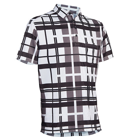 Auckland Plaid Polo