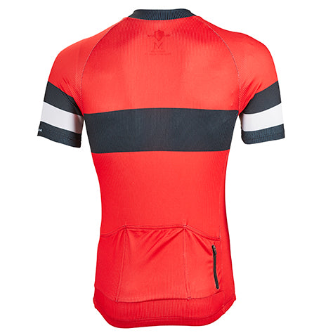 Genova Performance Jersey - Rainier Red