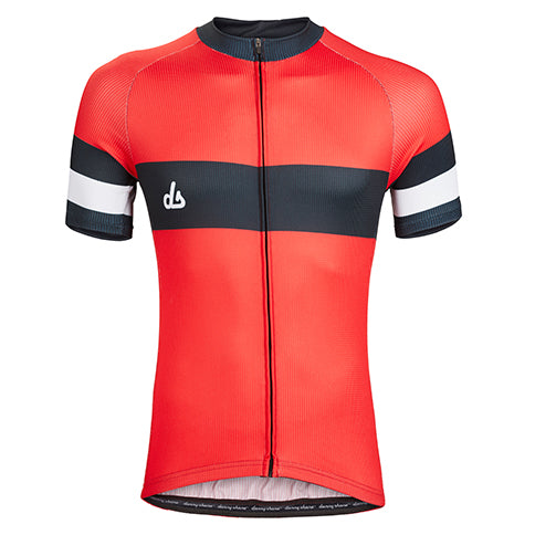 Genova Performance Jersey - Rainier Red