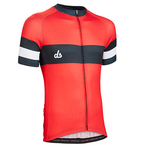 Genova Performance Jersey - Rainier Red