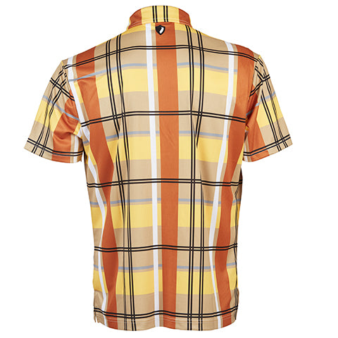 Tour Plaid Lifestyle Polo