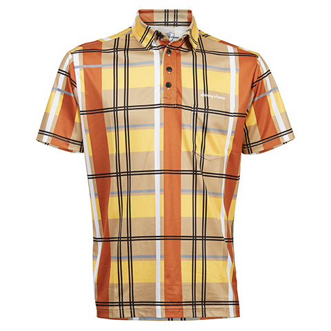 Tour Plaid Lifestyle Polo