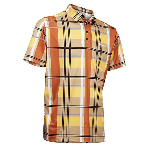 Tour Plaid Lifestyle Polo