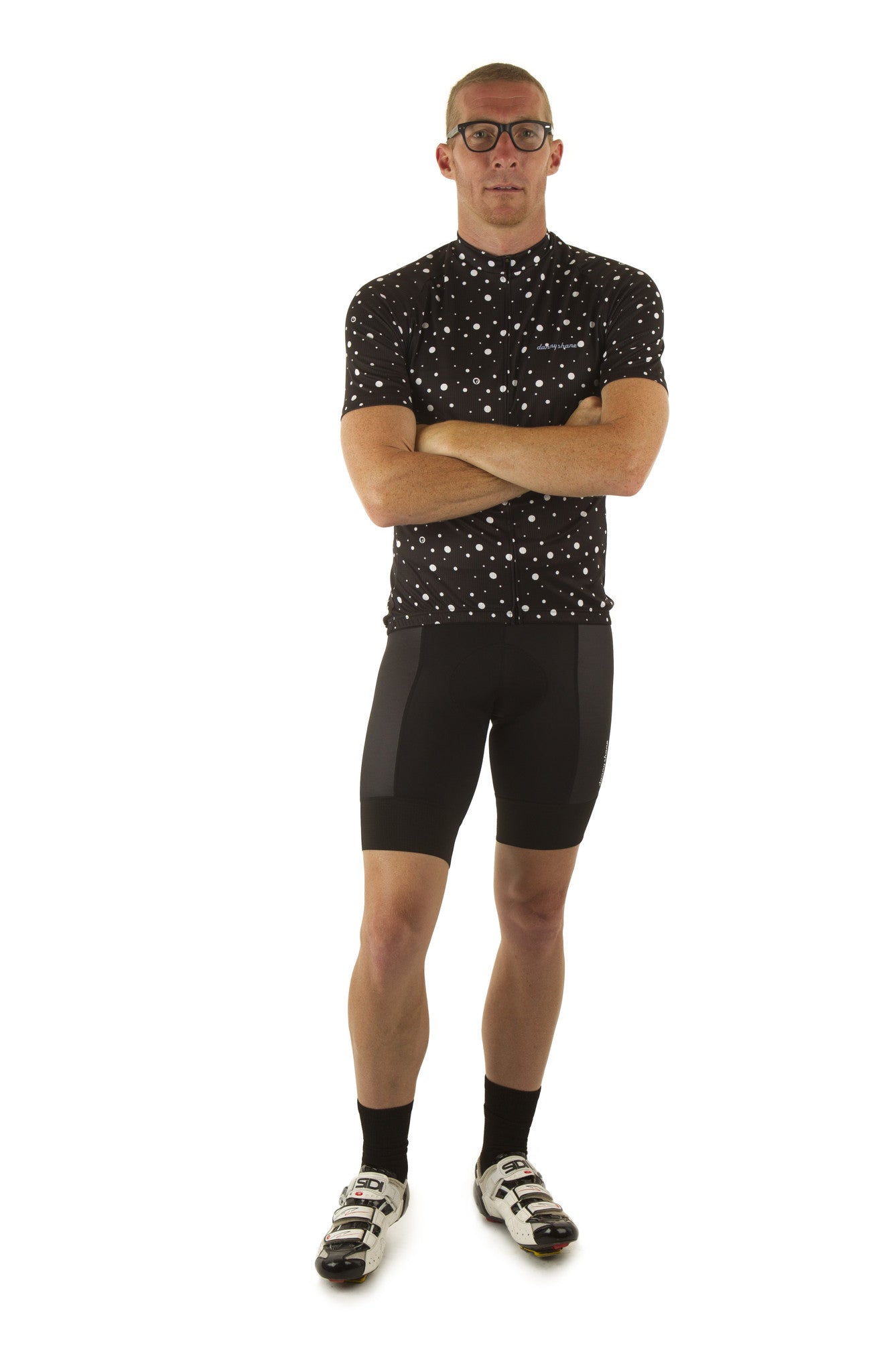 Snowbridge Performance Jersey - Black