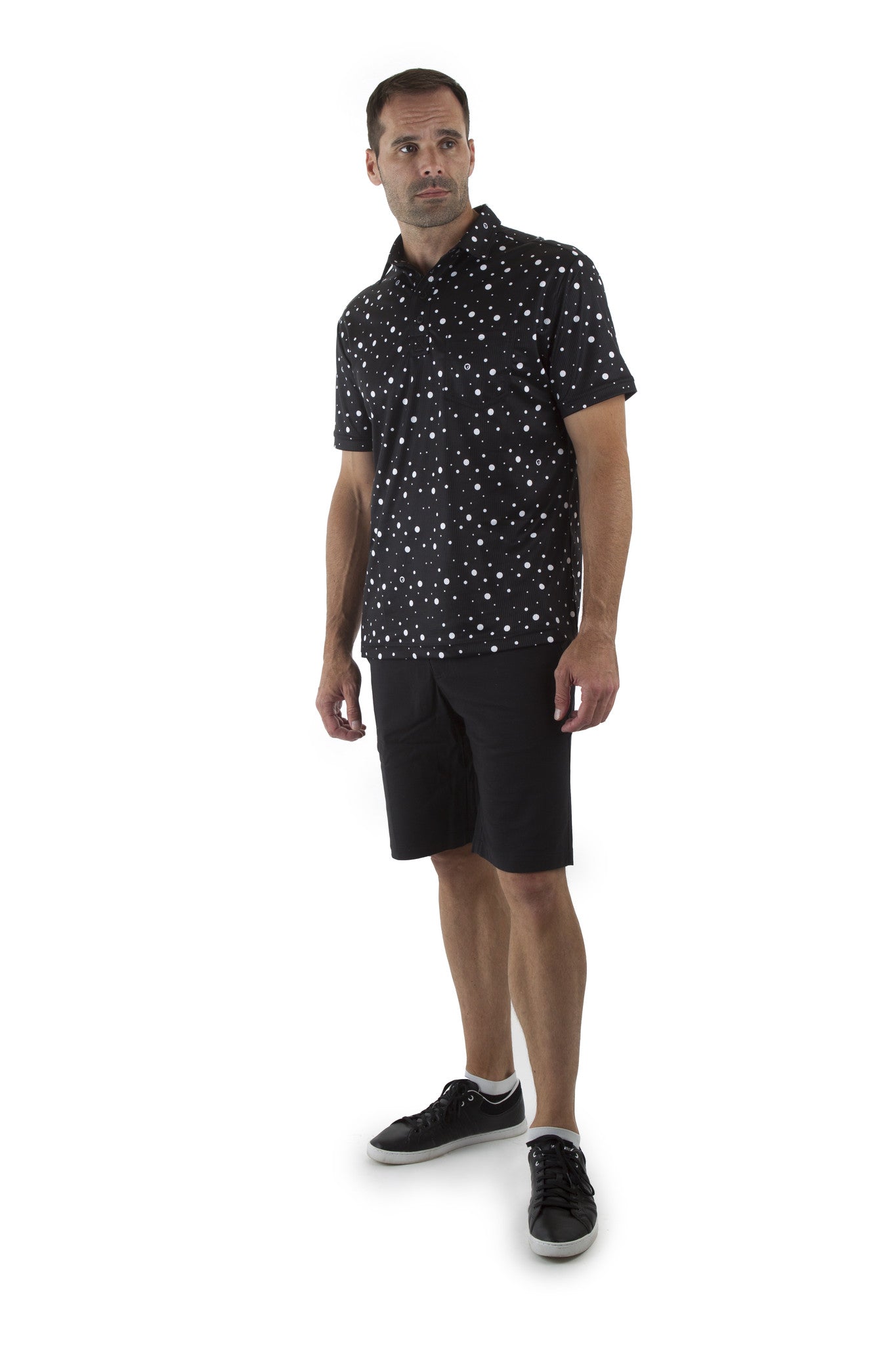 Snowbridge Polo - Black