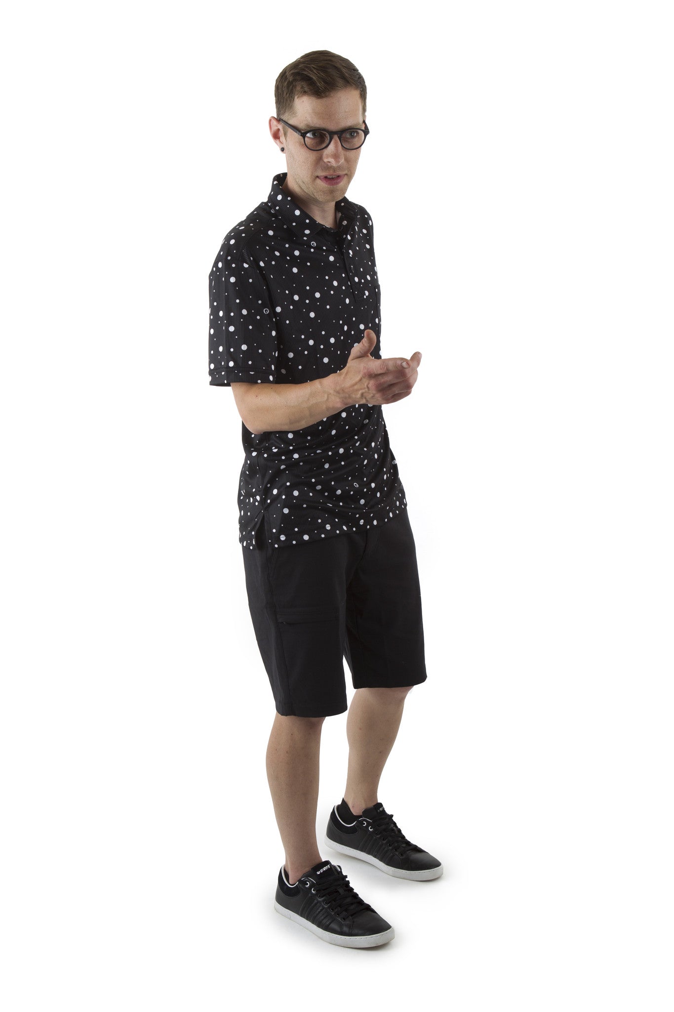 Snowbridge Polo - Black