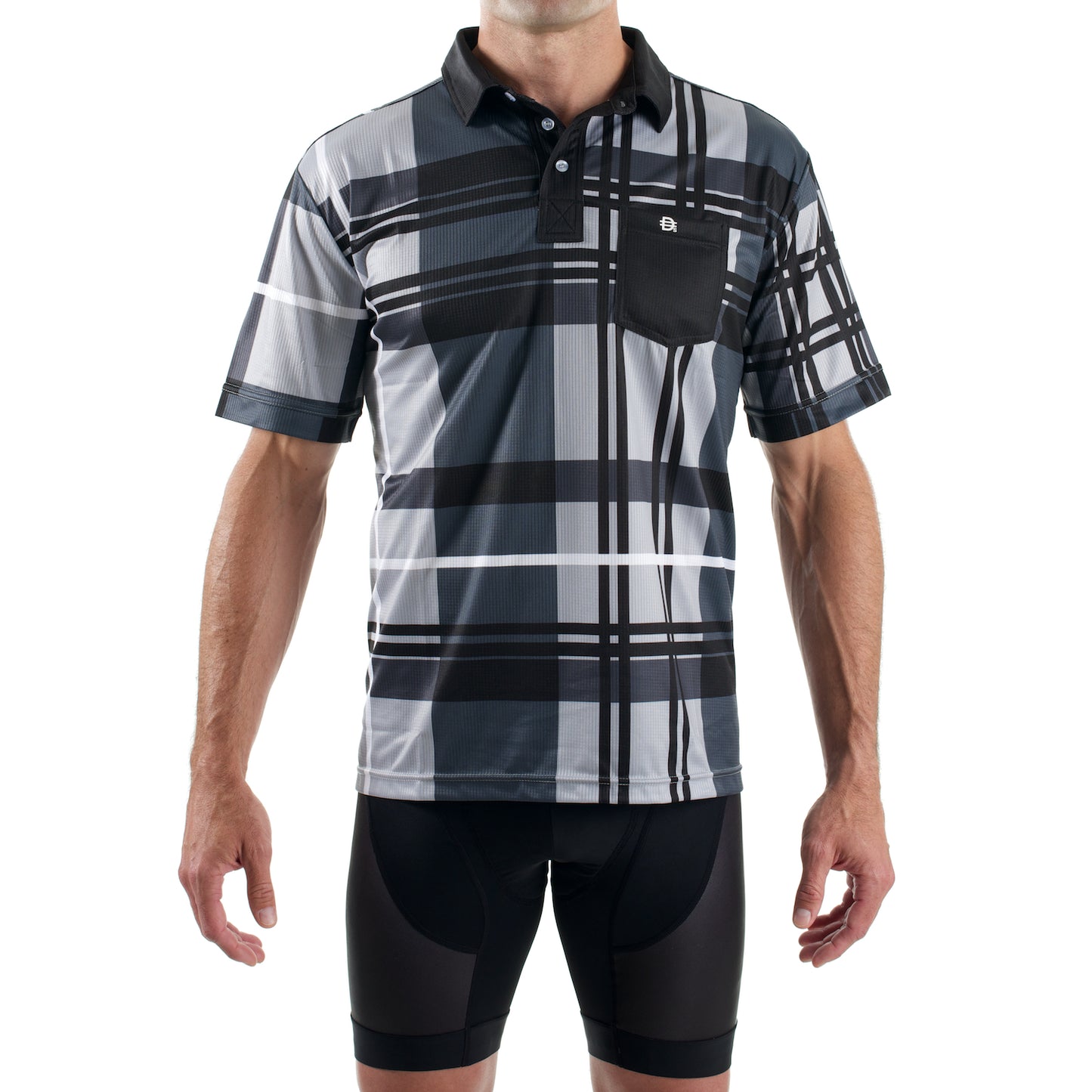 Mabry Cyclo - Black/White