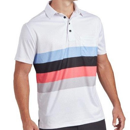 Skye Polo - White