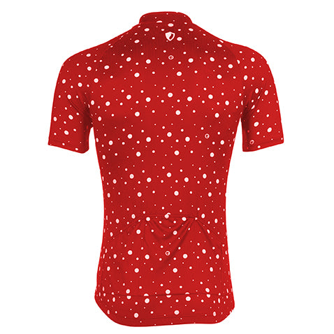 Snowbridge Jersey Rainier Red