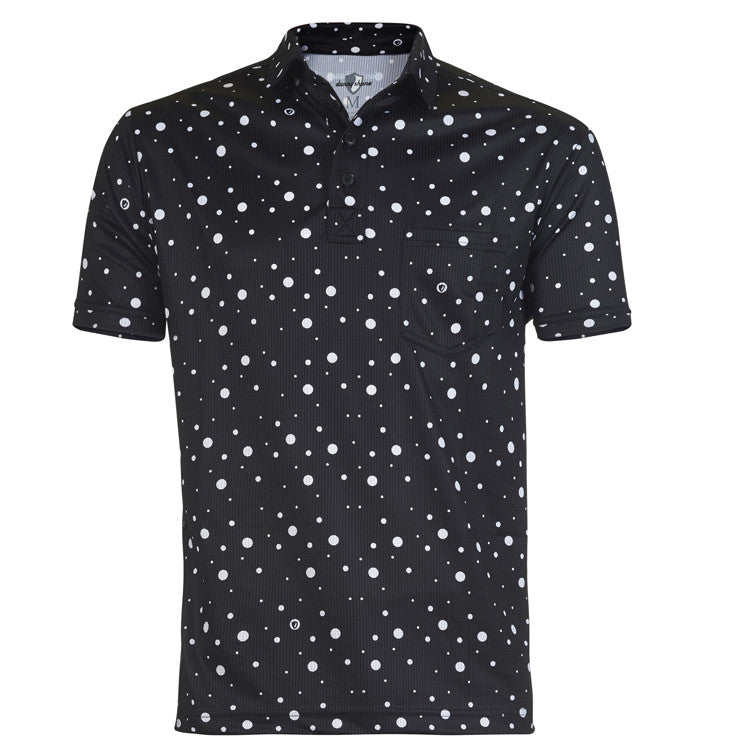 Snowbridge Polo - Black