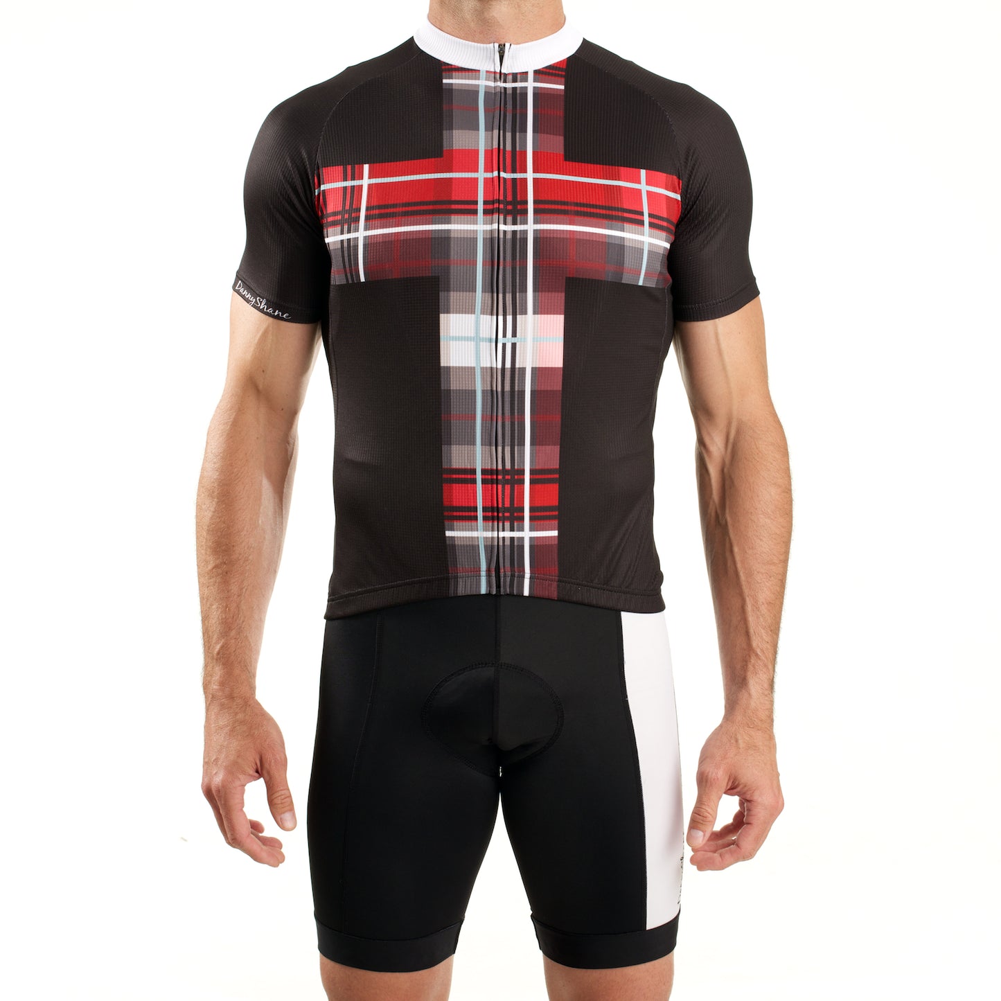 Snowhaven Black Cycling Jersey