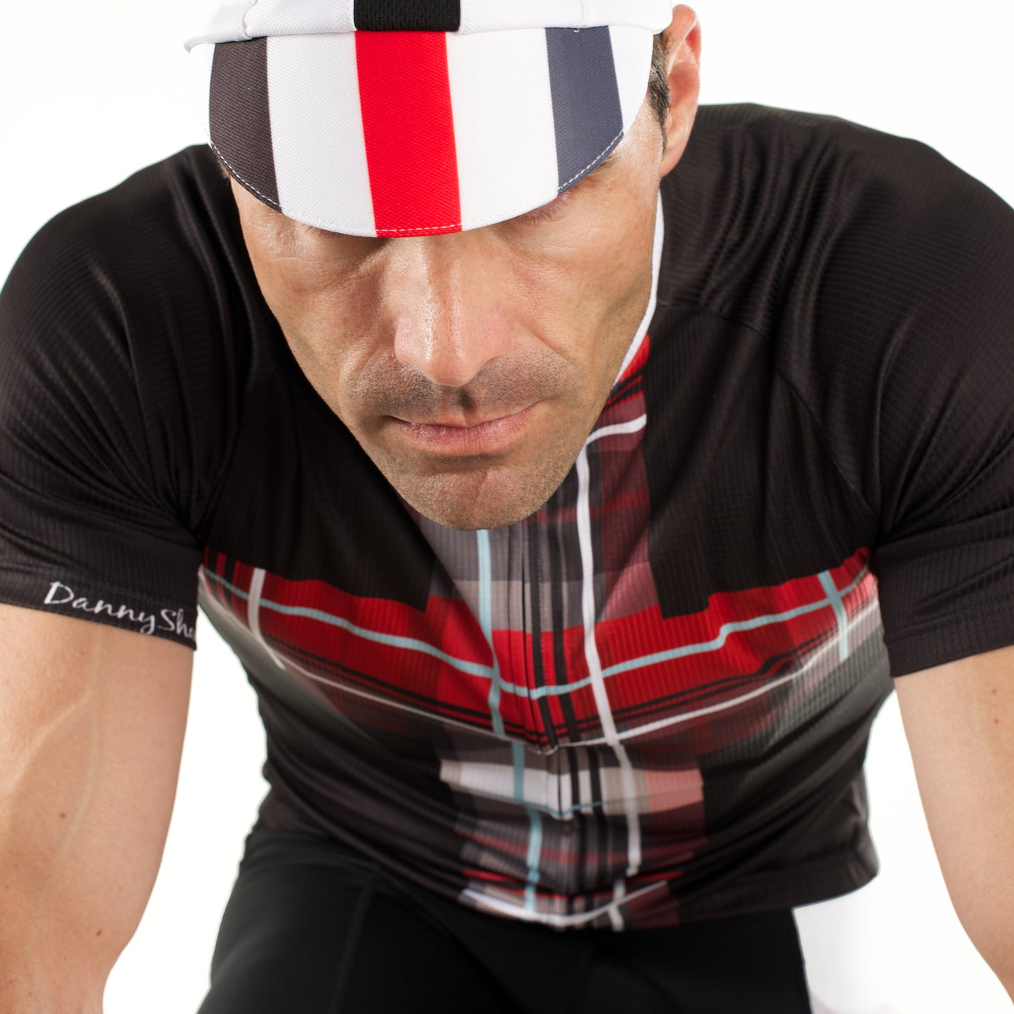 Snowhaven Black Cycling Jersey