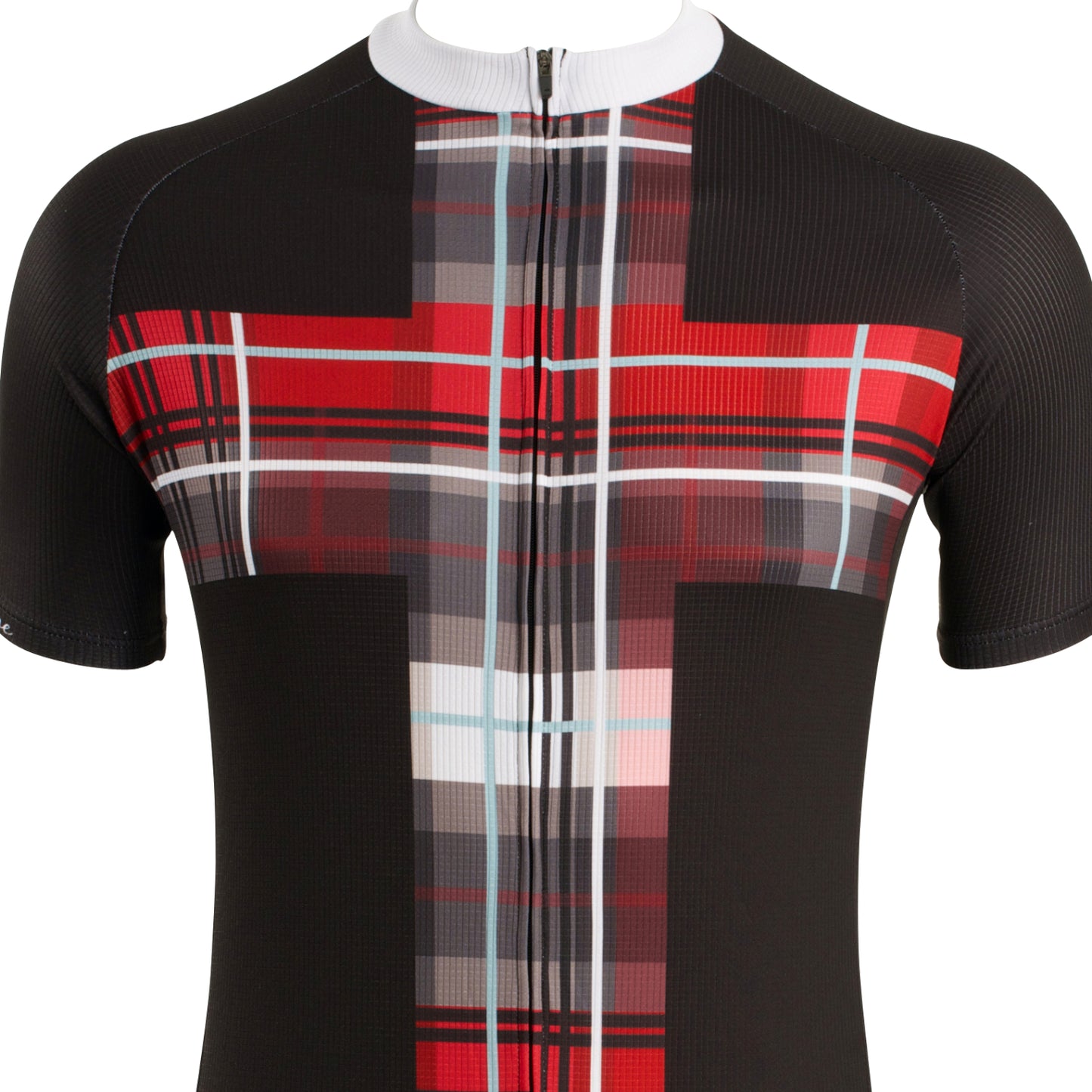 Snowhaven Black Cycling Jersey