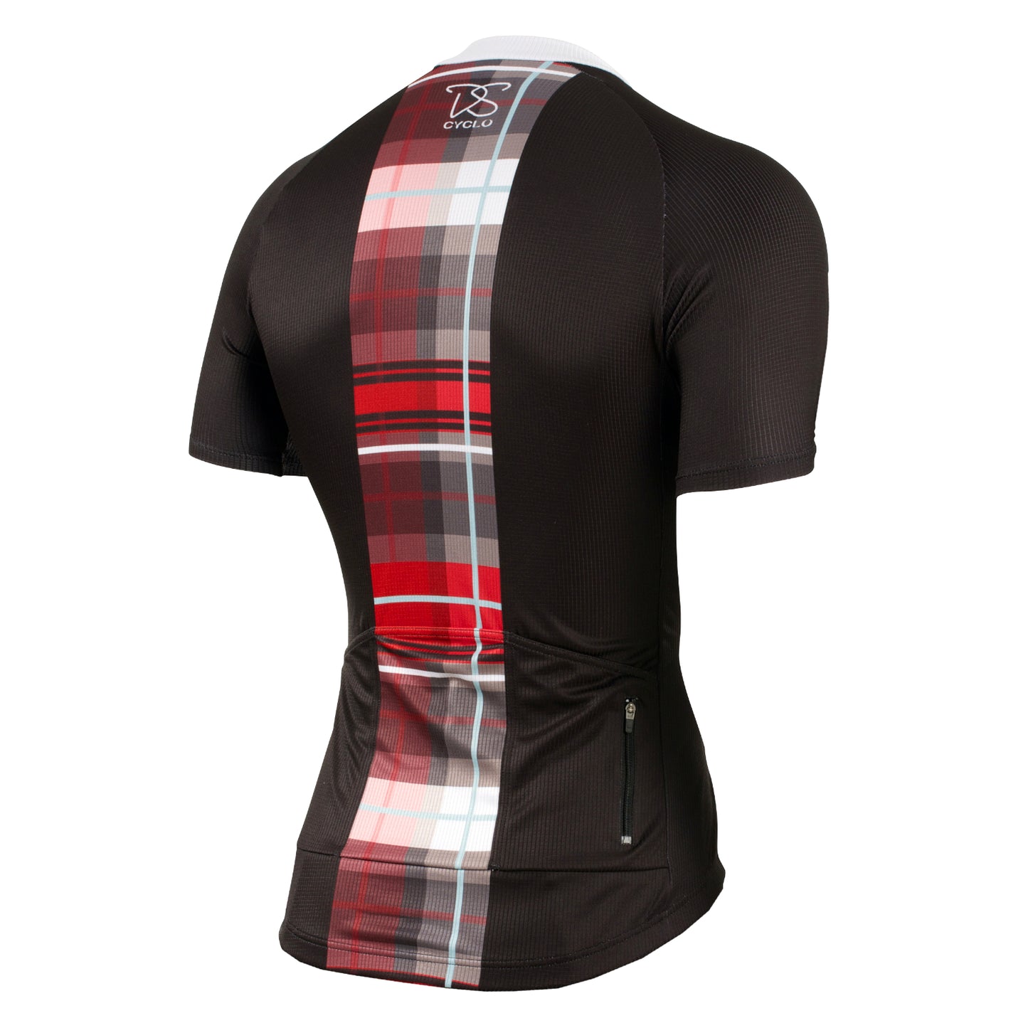 Snowhaven Black Cycling Jersey