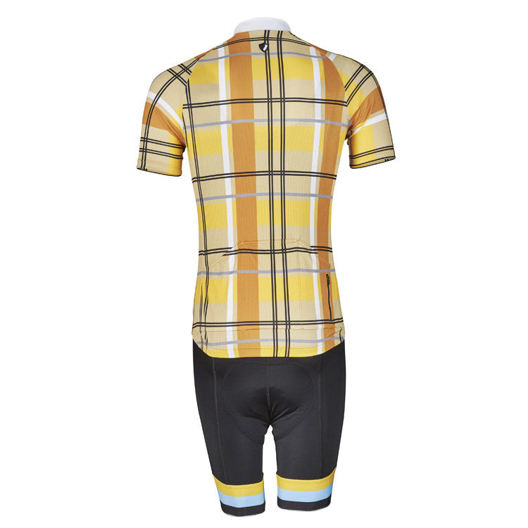 Grand Tour Performance Jersey - Sunflower