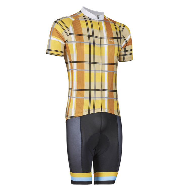 Grand Tour Performance Jersey - Sunflower