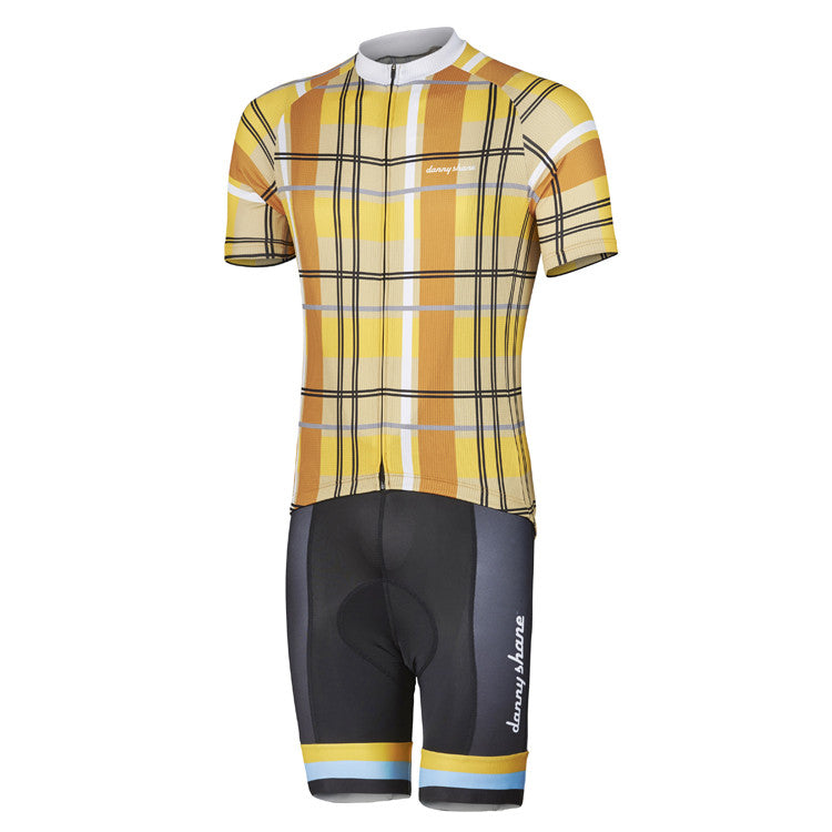 Grand Tour Performance Jersey - Sunflower