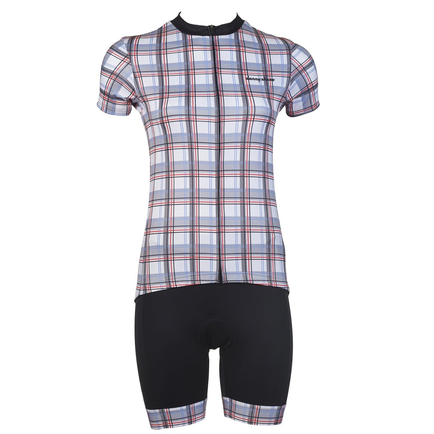 Women's Plaid Race Short