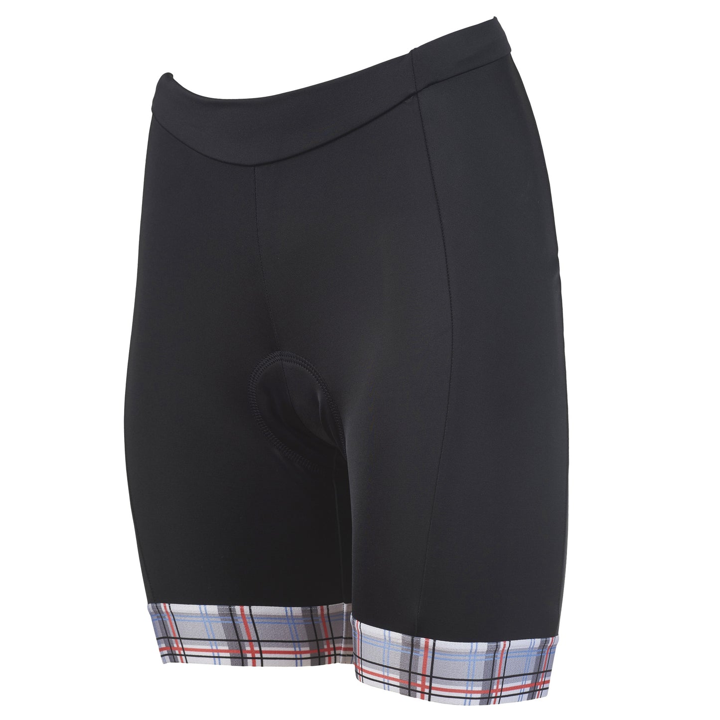 Women's Plaid Race Short