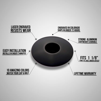 Seeing Stars Bicycle Headset Cap