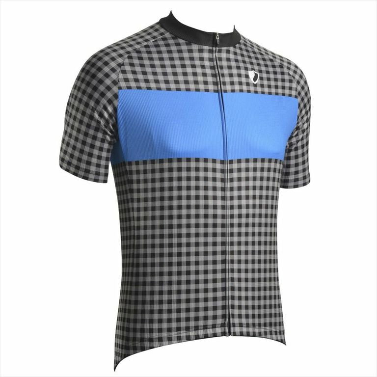 Loman Blue Cycling Jersey