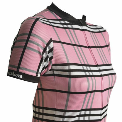 Women's Surrey Pink Cycling Jersey