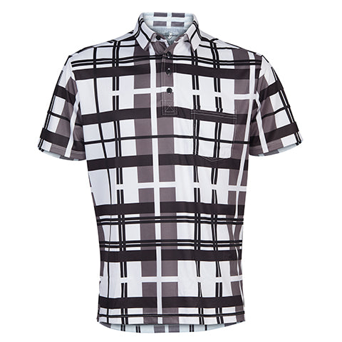 Auckland Plaid Polo