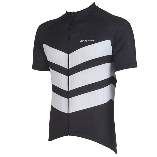 Aston Performance Jersey - Black – DannyShane | Designer Cycling Apparel