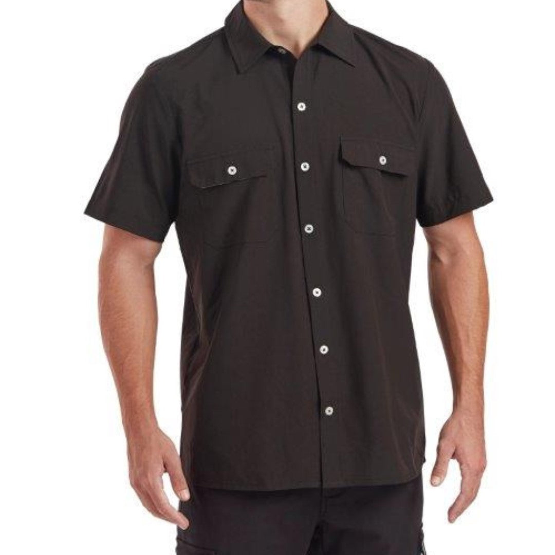 Berwick Button Down Shirt - Black