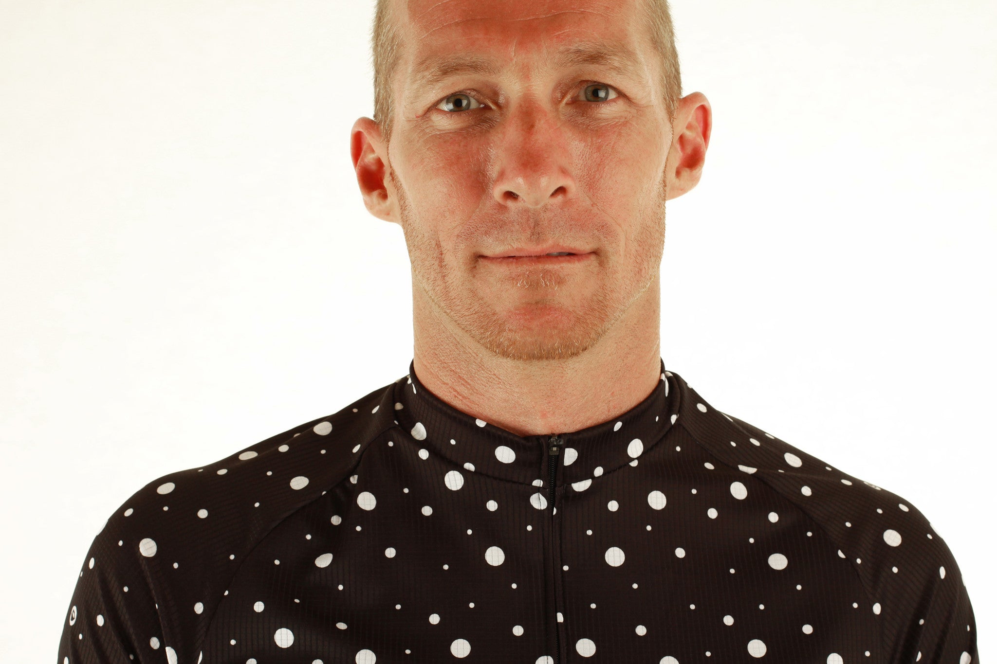 Snowbridge Performance Jersey - Black – DannyShane | Designer Cycling ...