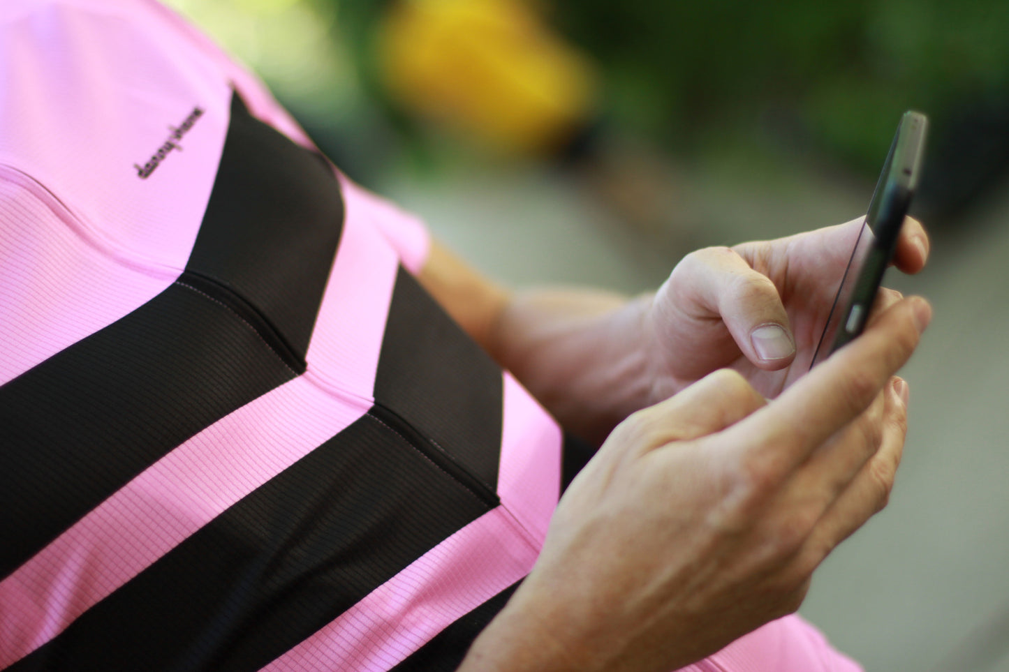 Aston Performance Jersey - Pink