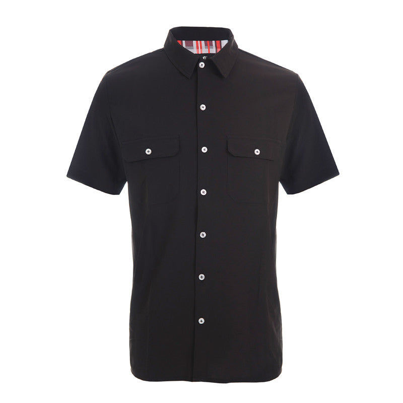Berwick Button Down Shirt - Black