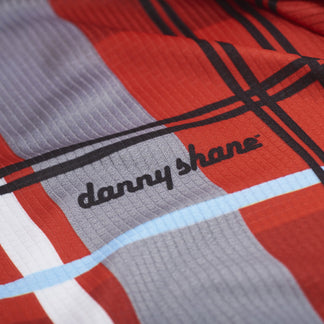 Grand Tour Rainier Red Jersey – DannyShane | Designer Cycling Apparel