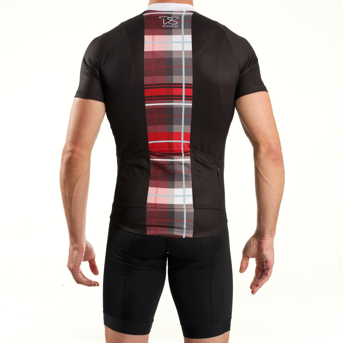 Snowhaven Black Cycling Jersey