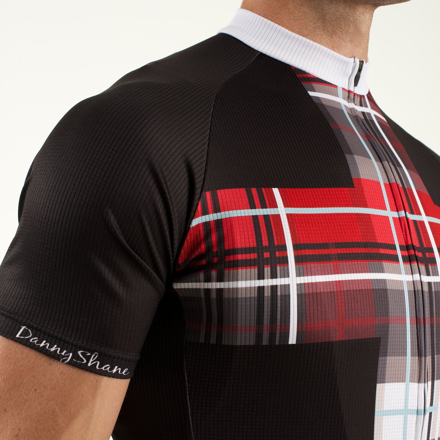 Snowhaven Black Cycling Jersey